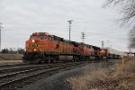 BNSF 4112 West